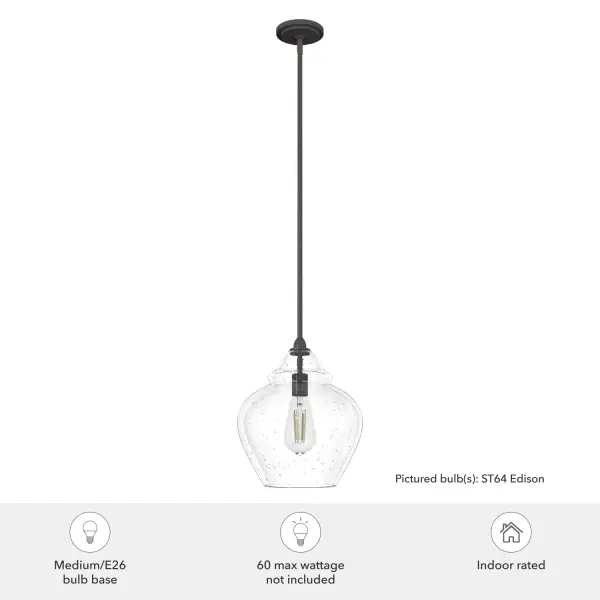 Dunshire One Light Pendant in Noble Bronze - Image 3