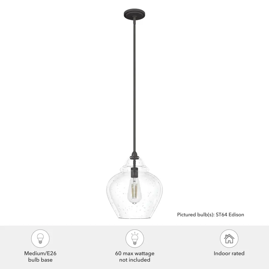 Dunshire One Light Pendant in Noble Bronze - Image 3