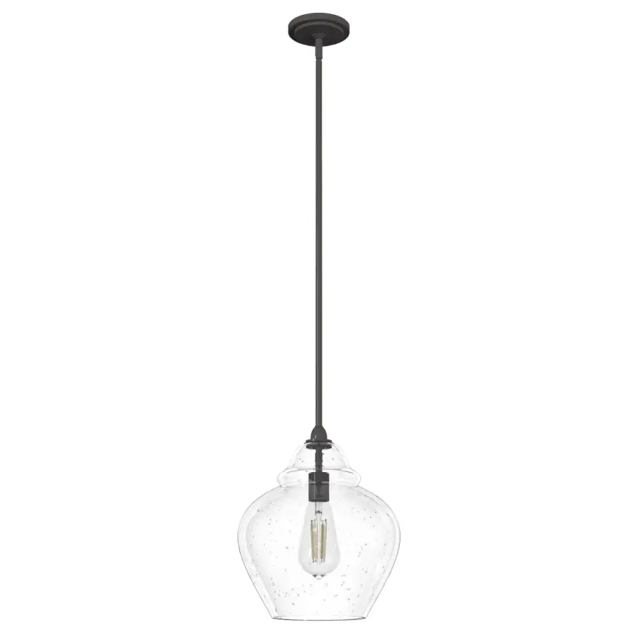 Dunshire One Light Pendant in Noble Bronze - Image 7