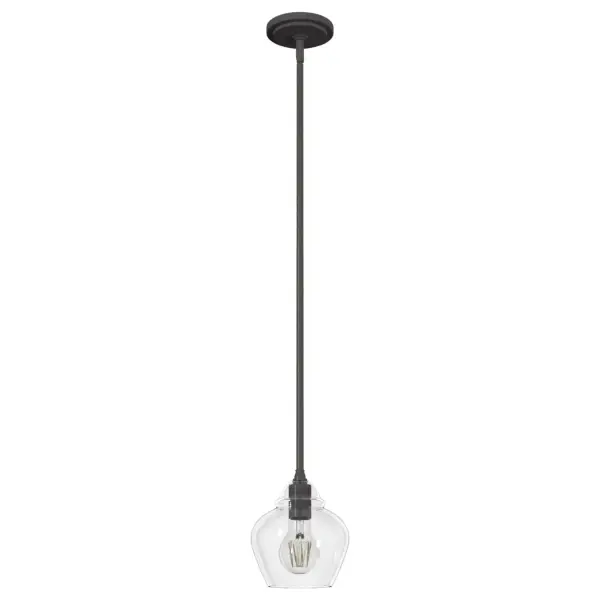 Dunshire One Light Pendant in Noble Bronze - Image 7