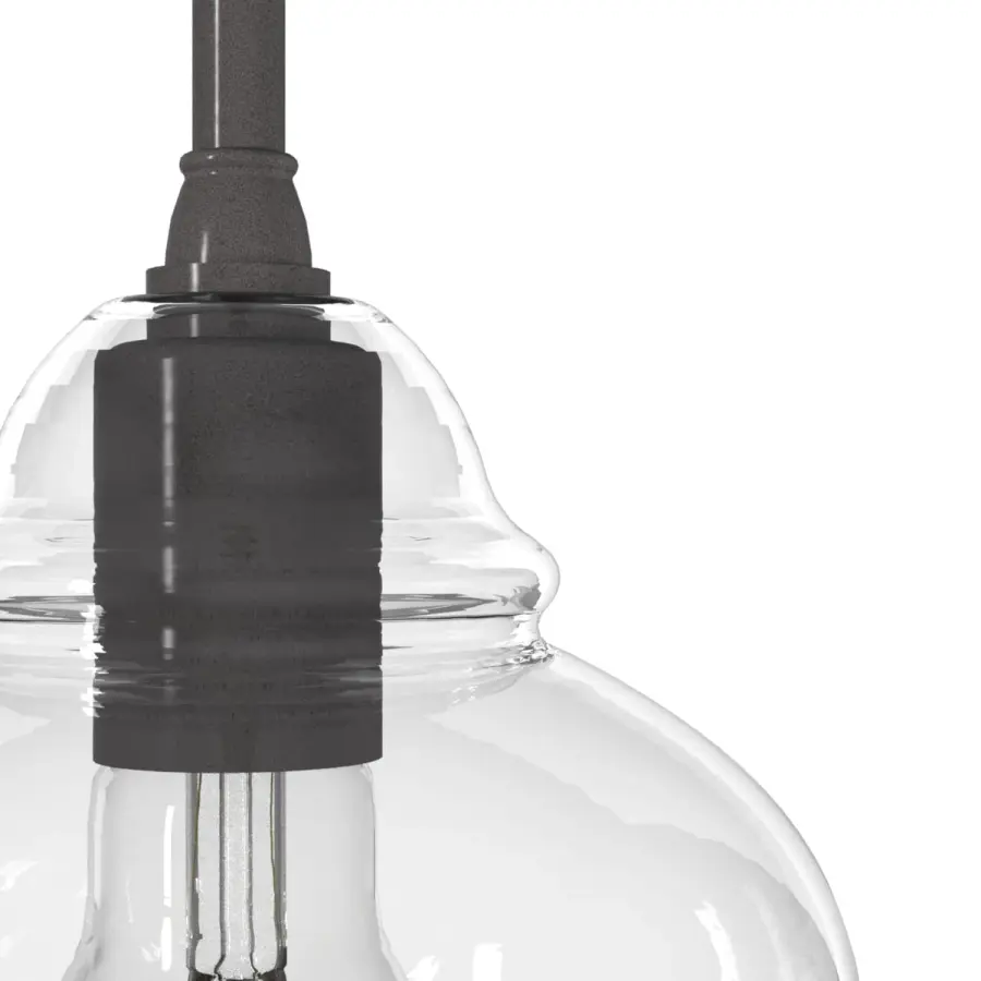 Dunshire One Light Pendant in Noble Bronze - Image 8