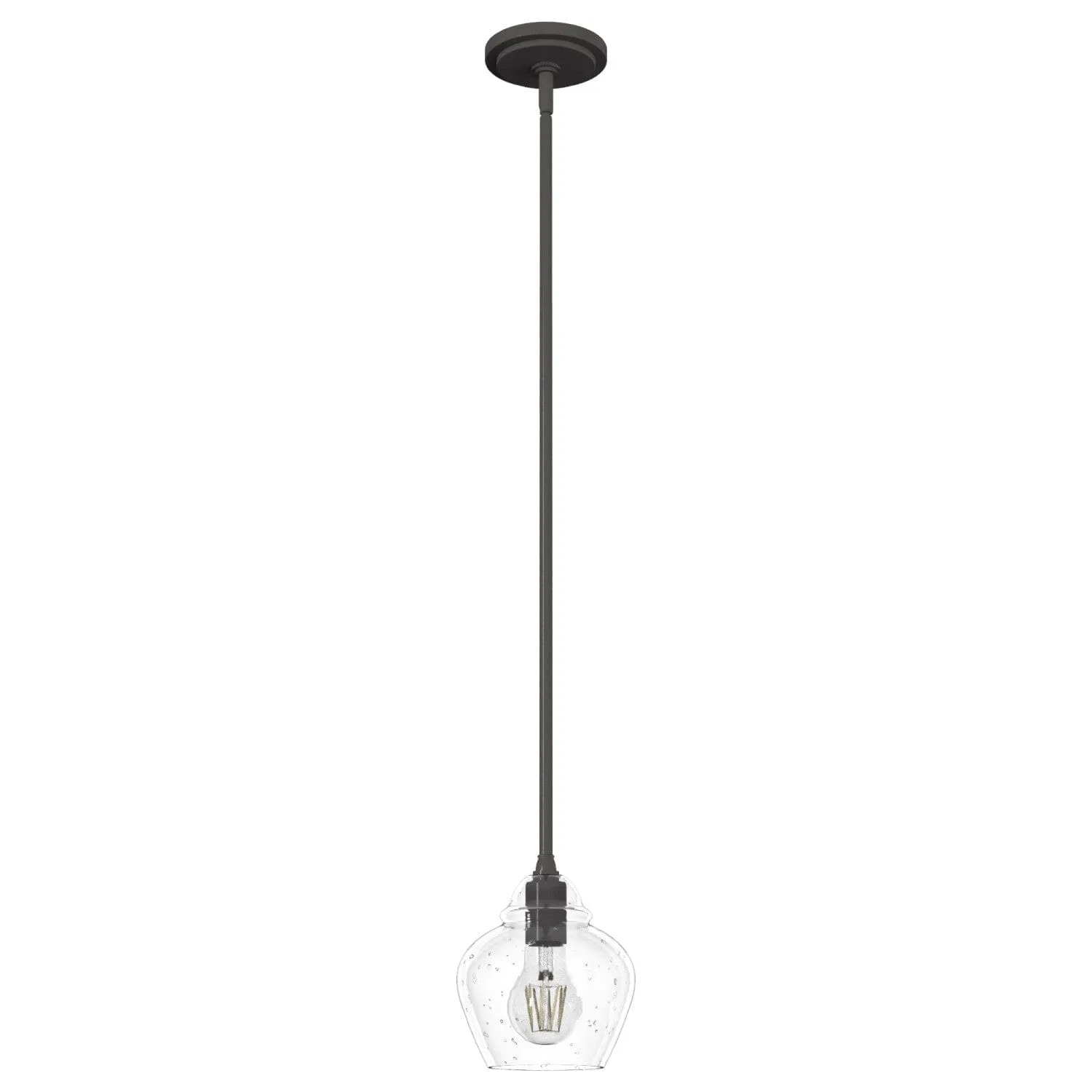Dunshire One Light Pendant in Noble Bronze