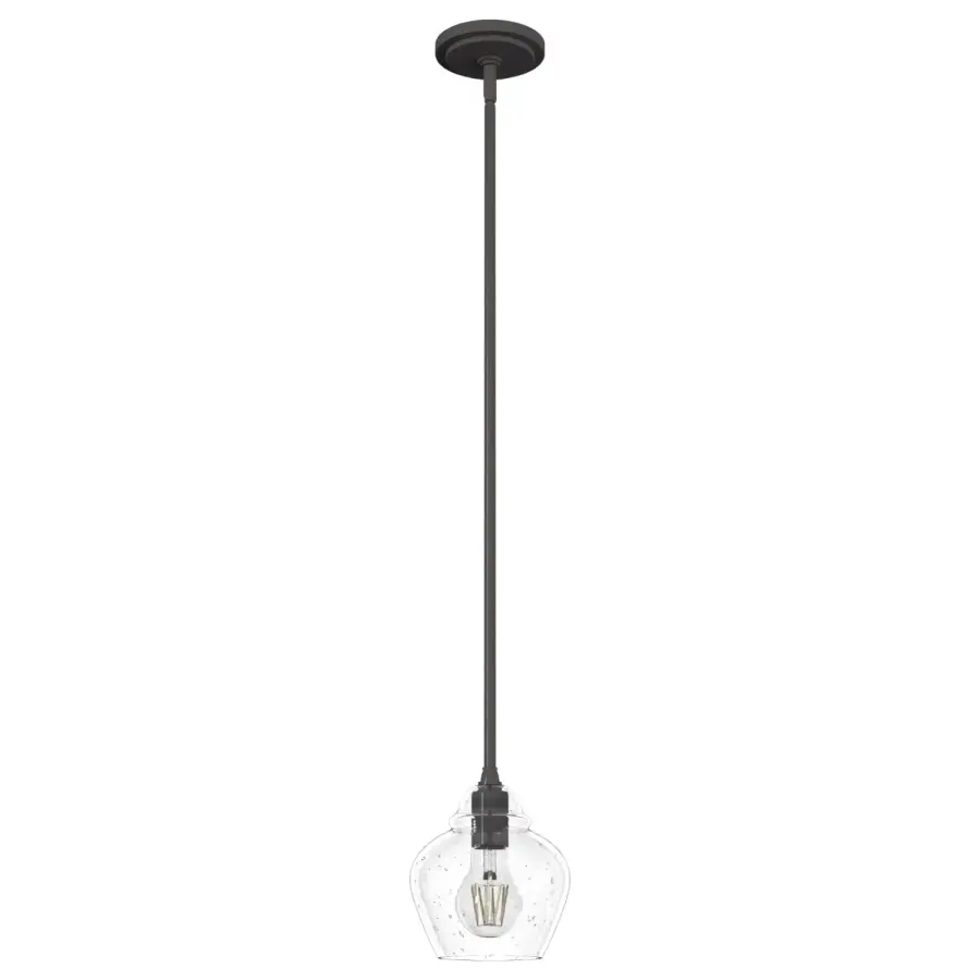 Dunshire One Light Pendant in Noble Bronze - Image 7
