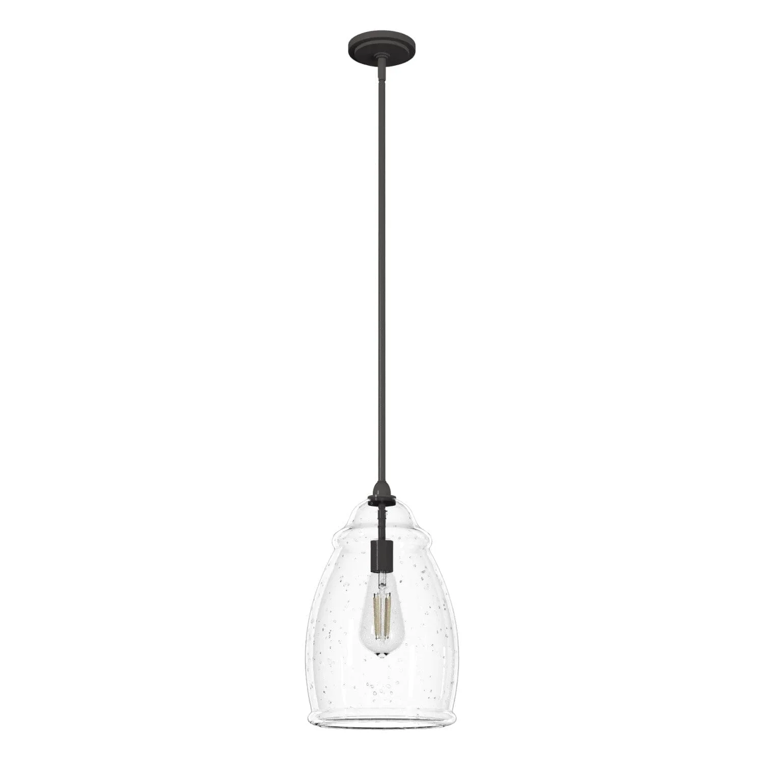 Dunshire One Light Pendant in Noble Bronze