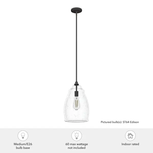 Dunshire One Light Pendant in Noble Bronze - Image 3