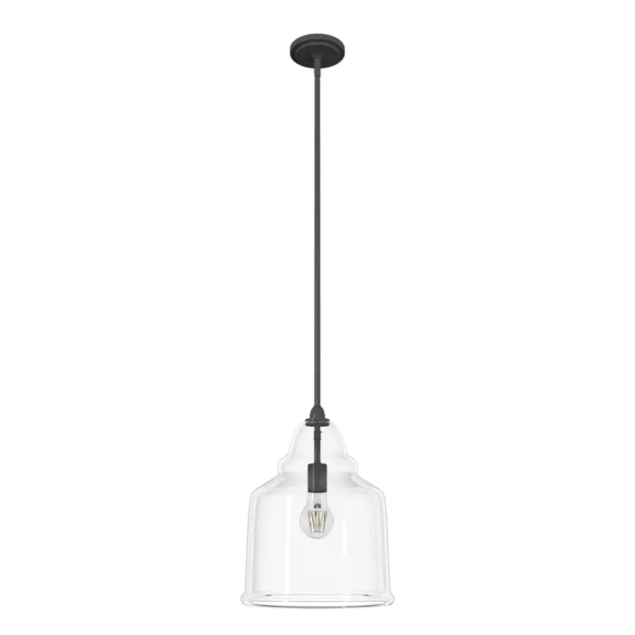 Dunshire One Light Pendant in Noble Bronze - Image 7
