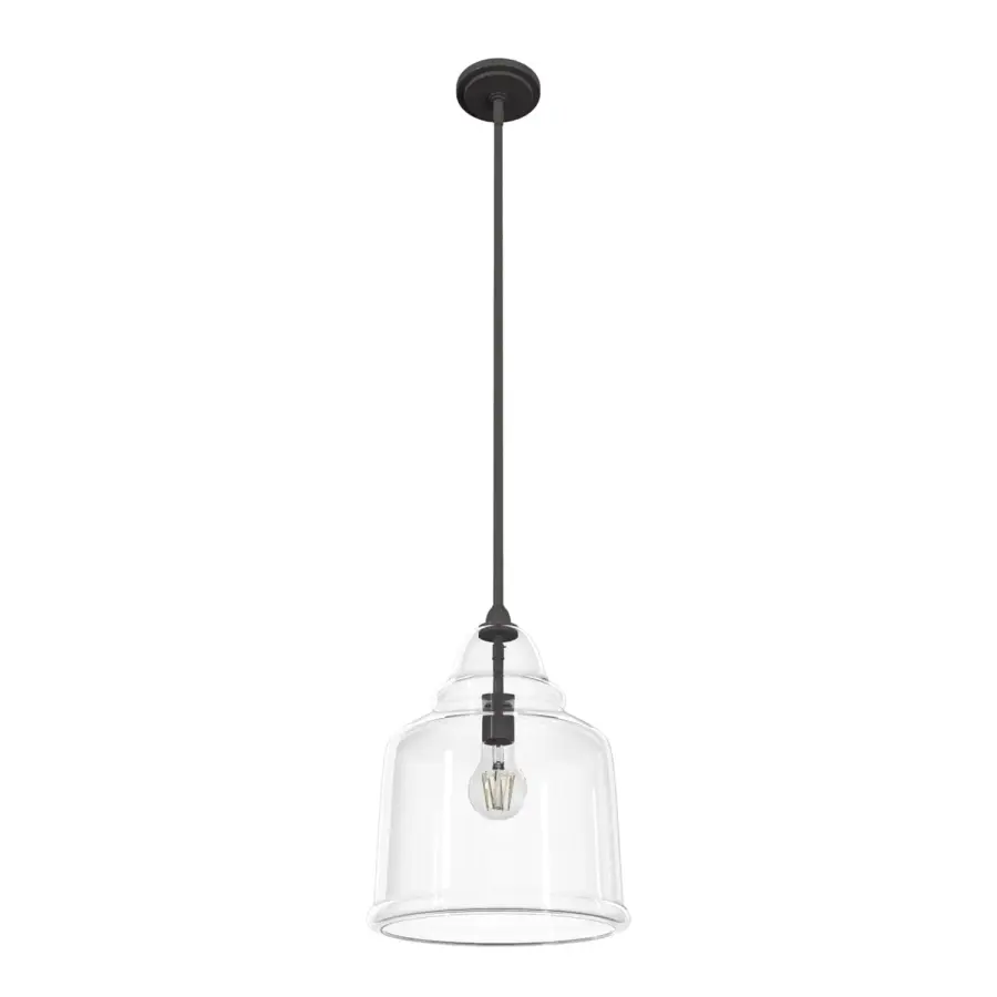 Dunshire One Light Pendant in Noble Bronze - Image 8