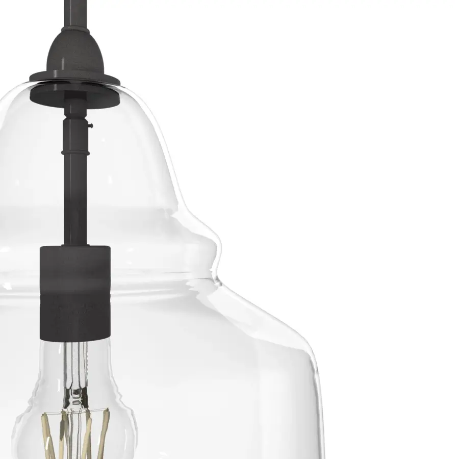 Dunshire One Light Pendant in Noble Bronze - Image 9
