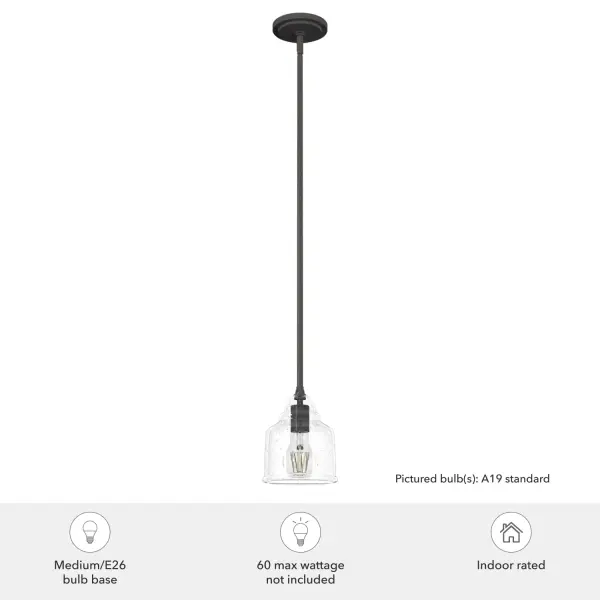 Dunshire One Light Mini Pendant in Noble Bronze - Image 3