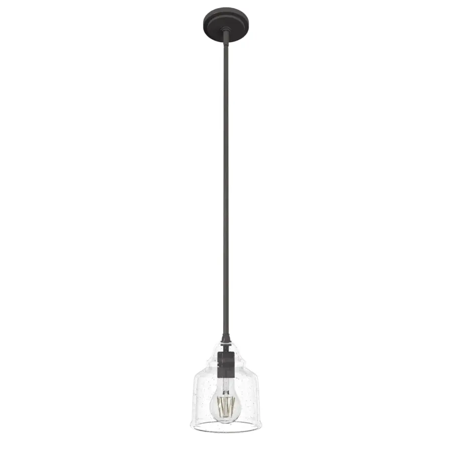 Dunshire One Light Mini Pendant in Noble Bronze - Image 7