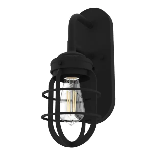 Starklake One Light Wall Sconce in Chrome - Image 16