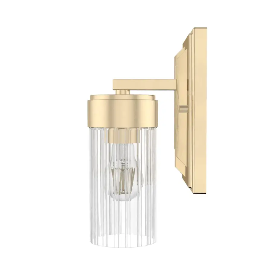Gatz One Light Wall Sconce in Alturas Gold - Image 6