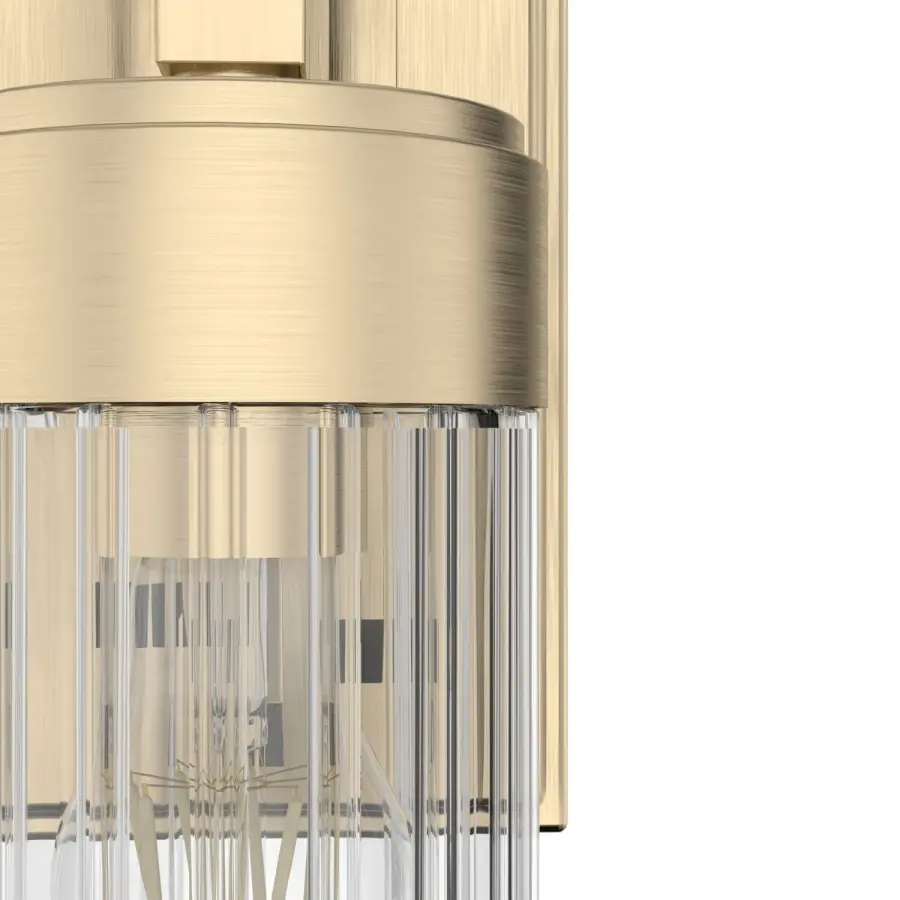 Gatz One Light Wall Sconce in Alturas Gold - Image 7
