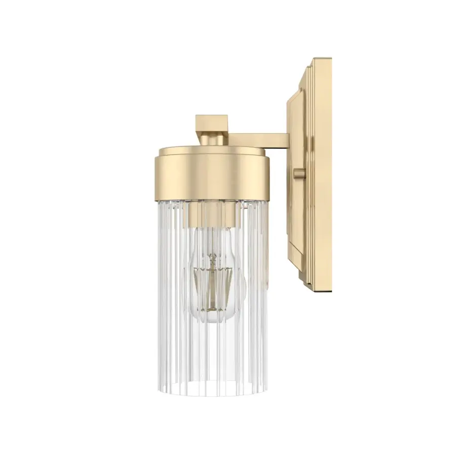 Gatz Two Light Bathroom Vanity in Alturas Gold - Image 6