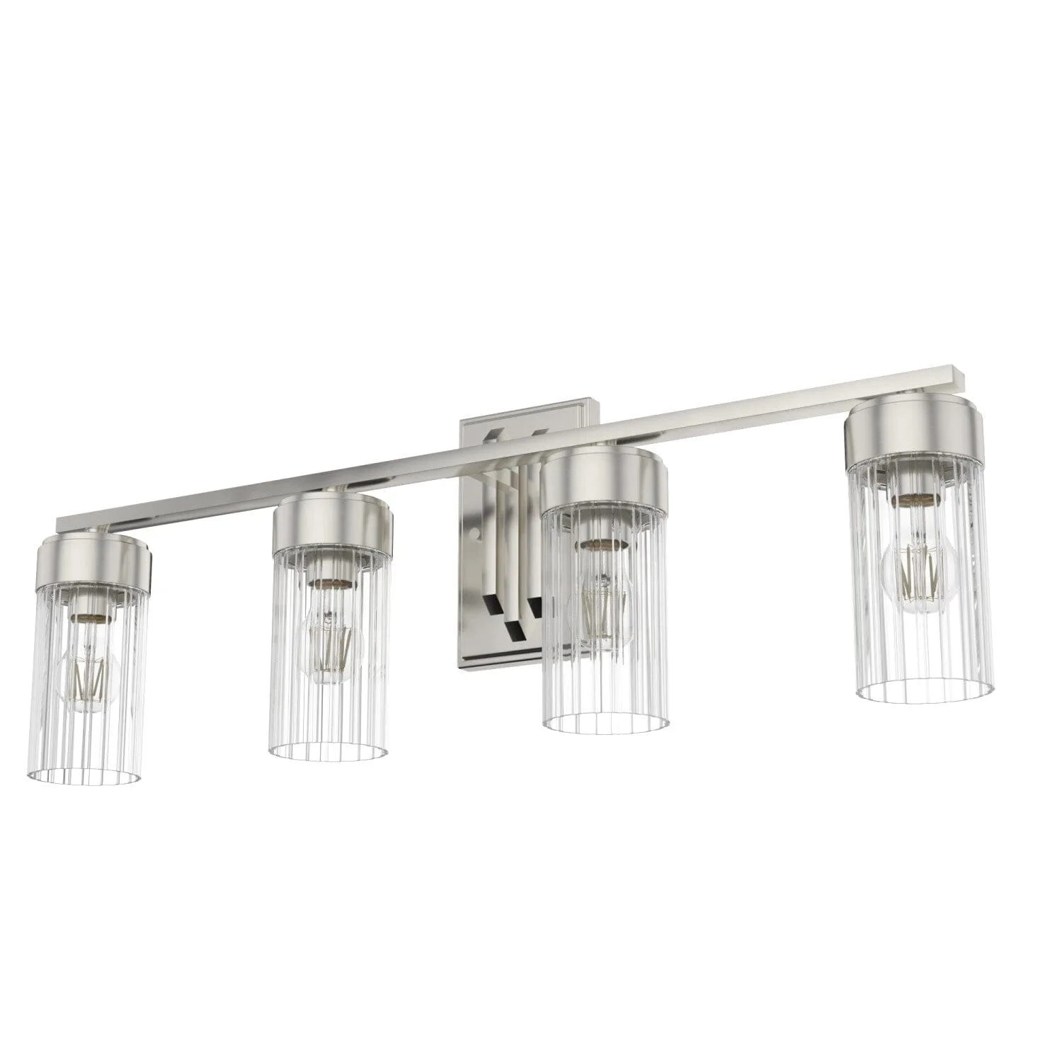 Gatz Four Light Bathroom Vanity in Alturas Gold