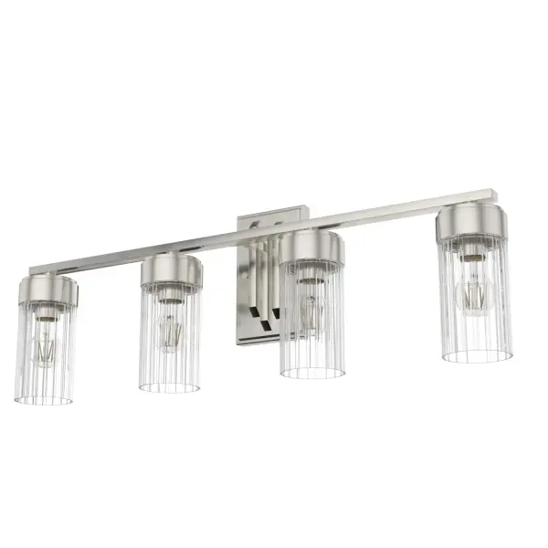 Gatz Four Light Bathroom Vanity in Alturas Gold - Image 11