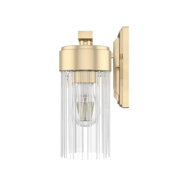 Gatz Four Light Bathroom Vanity in Alturas Gold - Image 16
