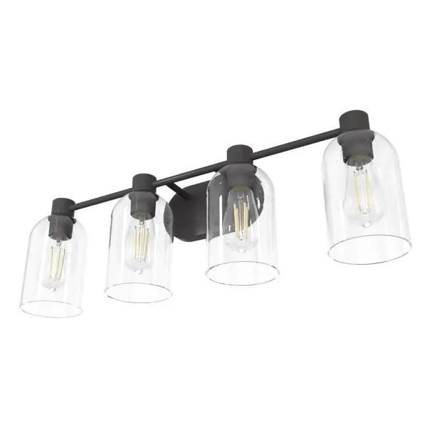 Lochemeade 4-Light Bathroom Vanity in Noble Bronze - Image 12
