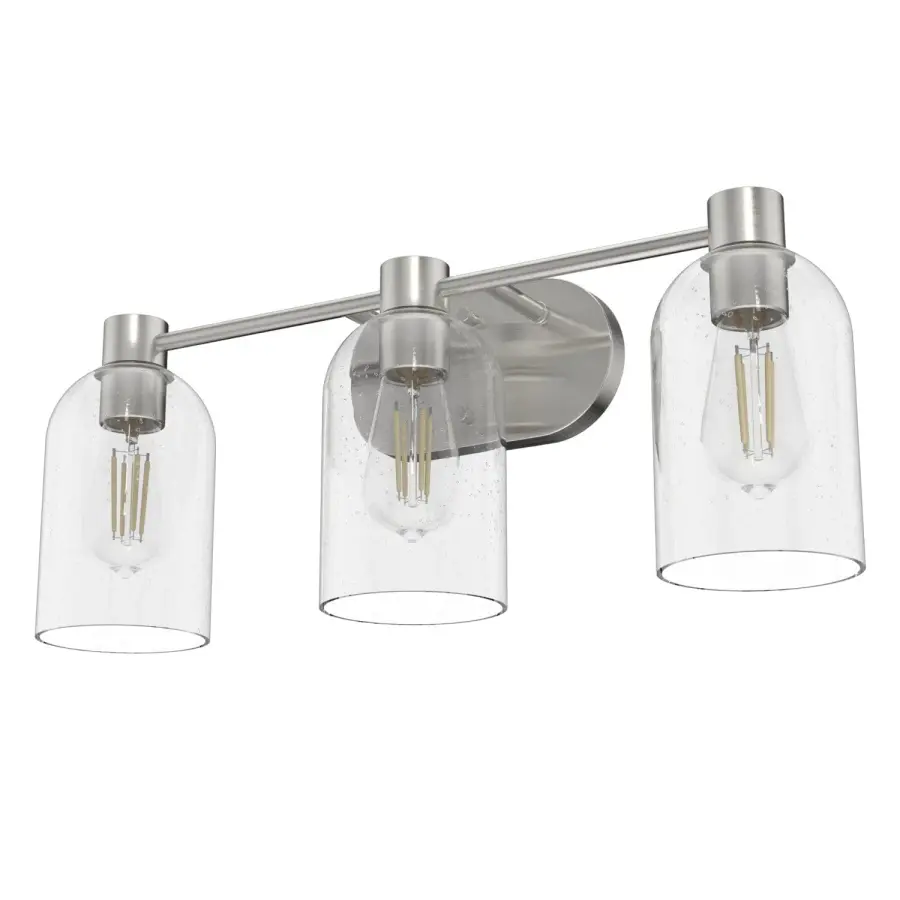 Lochemeade 3-Light Bathroom Vanity in Noble Bronze - Image 1