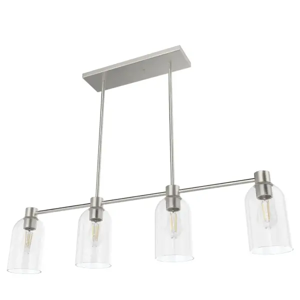 Lochemeade 4-Light Linear Chandelier in Noble Bronze - Image 16