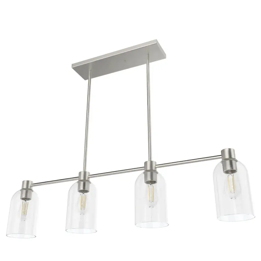 Lochemeade 4-Light Linear Chandelier in Noble Bronze - Image 16