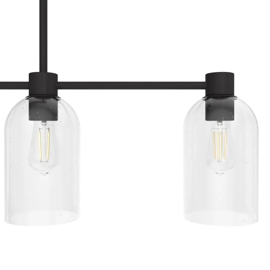 Lochemeade 4-Light Linear Chandelier in Noble Bronze - Image 17
