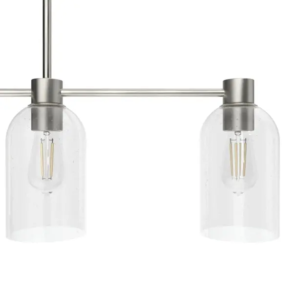Lochemeade 4-Light Linear Chandelier in Noble Bronze - Image 18