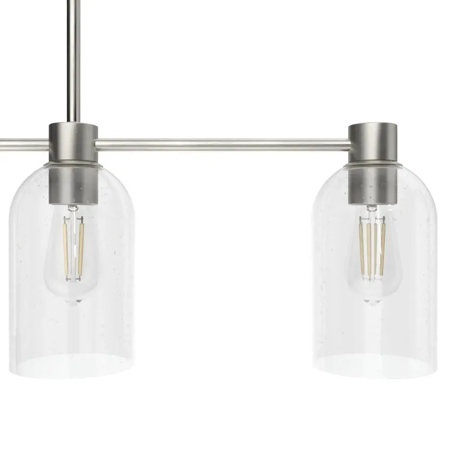 Lochemeade 4-Light Linear Chandelier in Noble Bronze - Image 18