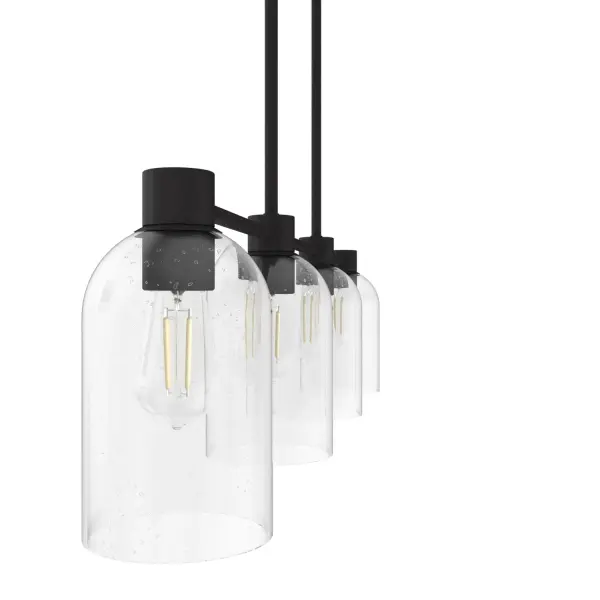 Lochemeade 4-Light Linear Chandelier in Noble Bronze - Image 19