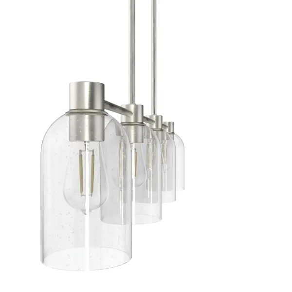 Lochemeade 4-Light Linear Chandelier in Noble Bronze - Image 20