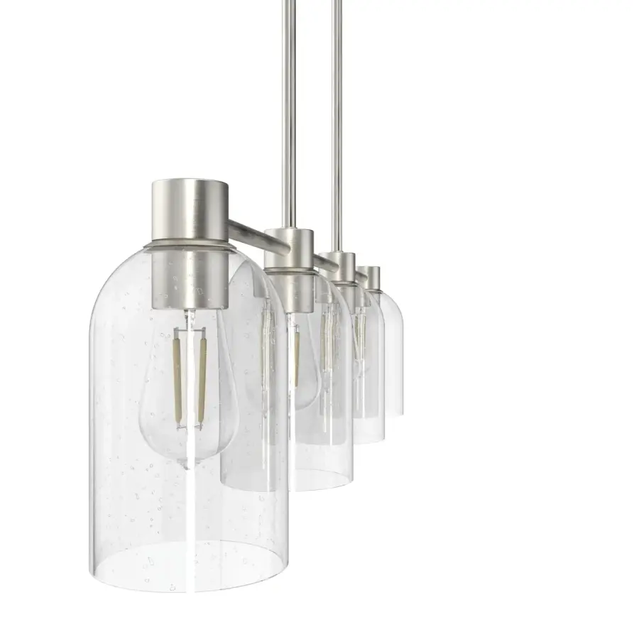 Lochemeade 4-Light Linear Chandelier in Noble Bronze - Image 20