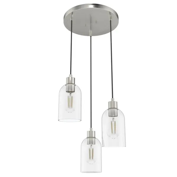 Lochemeade Three Light Pendant in Noble Bronze - Image 13