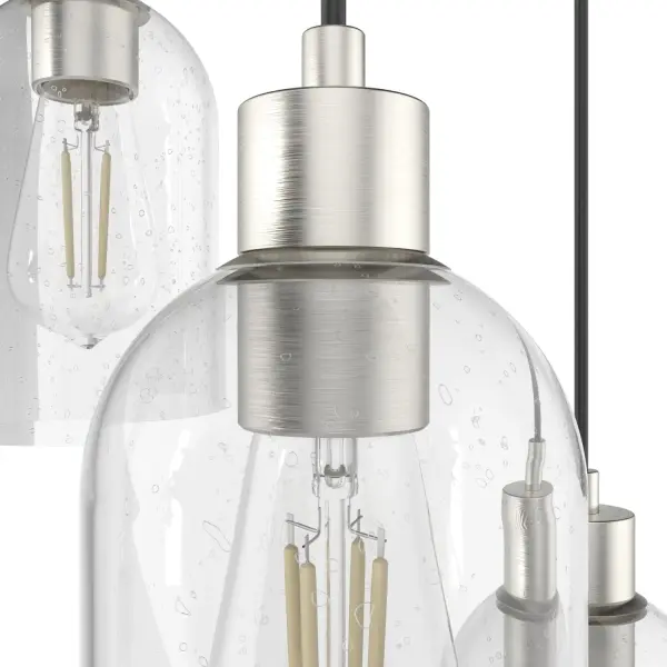 Lochemeade Three Light Pendant in Noble Bronze - Image 16