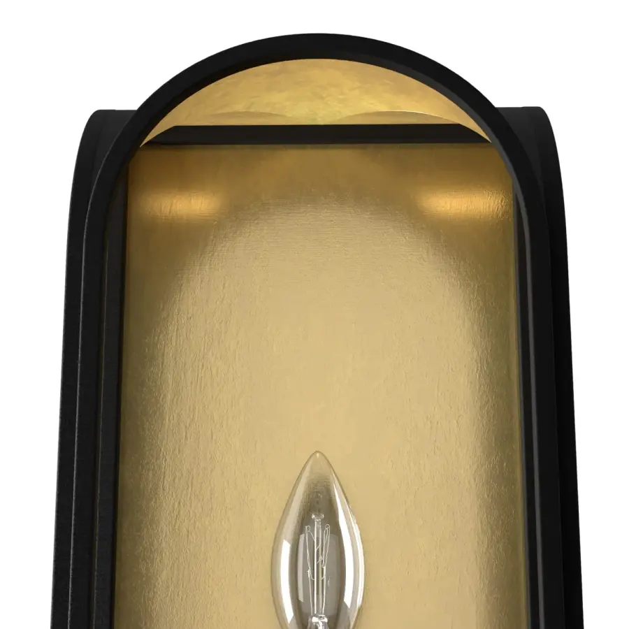 Dukestown One Light Wall Sconce in Natural Black Iron - Image 8