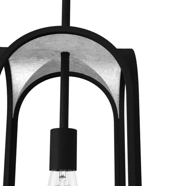 Dukestown One Light Pendant in Natural Black Iron - Image 15