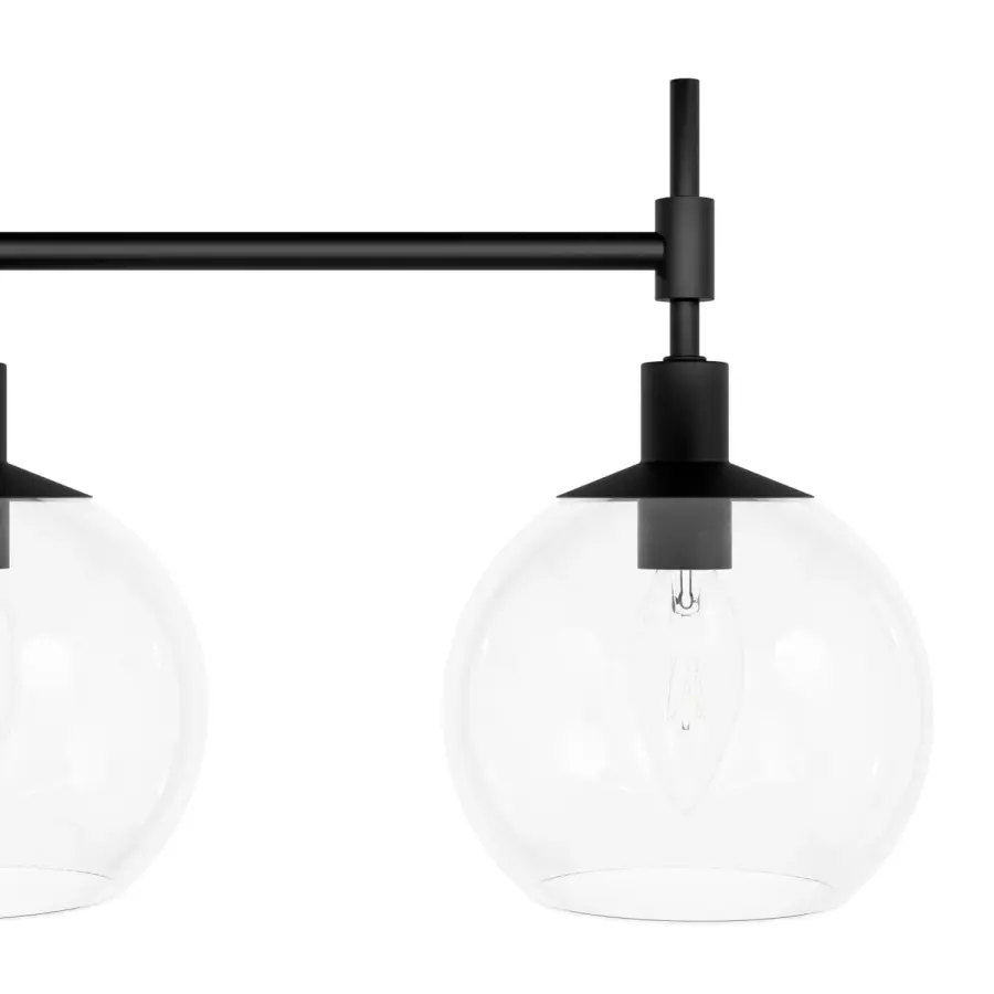 Xidane Five Light Linear Chandelier in Brushed Nickel - Image 24