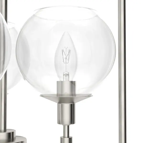 Xidane Three Light Pendant in Brushed Nickel - Image 7