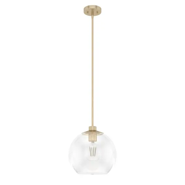 Xidane One Light Pendant in Alturas Gold - Image 1