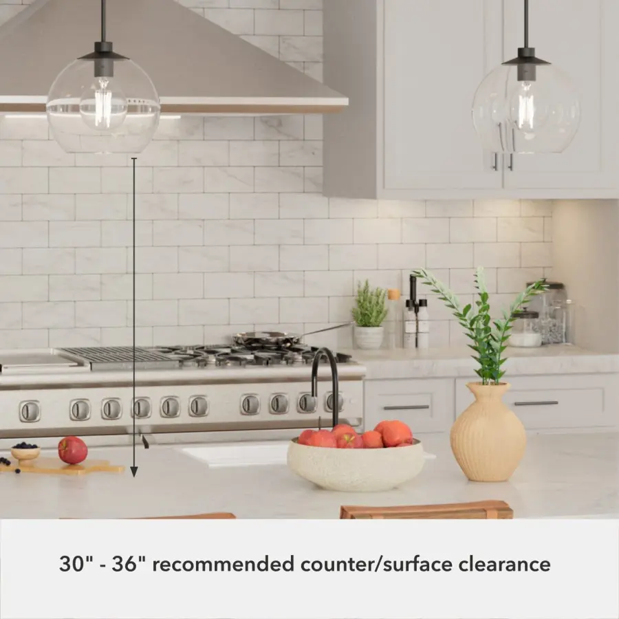 Xidane One Light Pendant in Brushed Nickel - Image 14