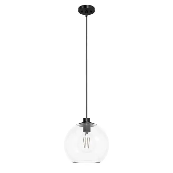 Xidane One Light Pendant in Brushed Nickel - Image 18