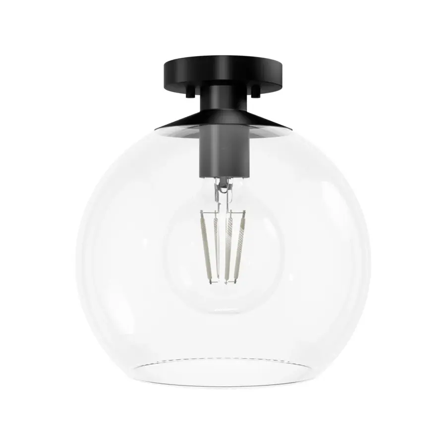 Xidane One Light Pendant in Brushed Nickel - Image 21