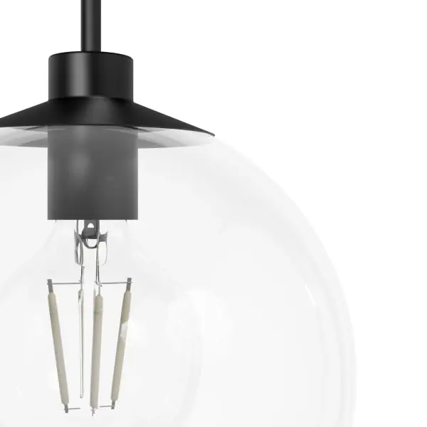 Xidane One Light Pendant in Brushed Nickel - Image 24