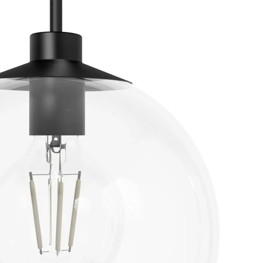 Xidane One Light Pendant in Brushed Nickel - Image 24