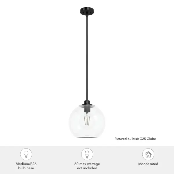 Xidane One Light Pendant in Brushed Nickel - Image 8