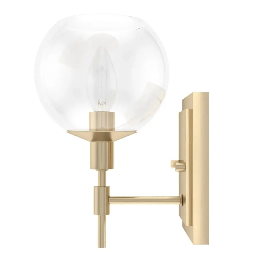 Xidane One Light Wall Sconce in Alturas Gold - Image 7