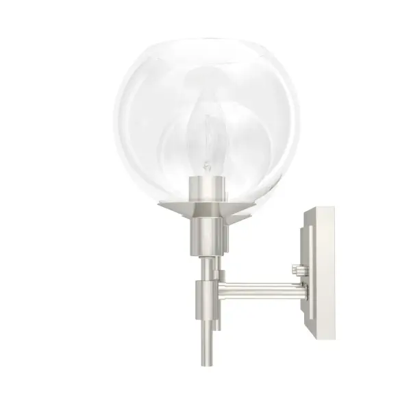 Xidane Two Light Bathroom Vanity in Brushed Nickel - Image 12