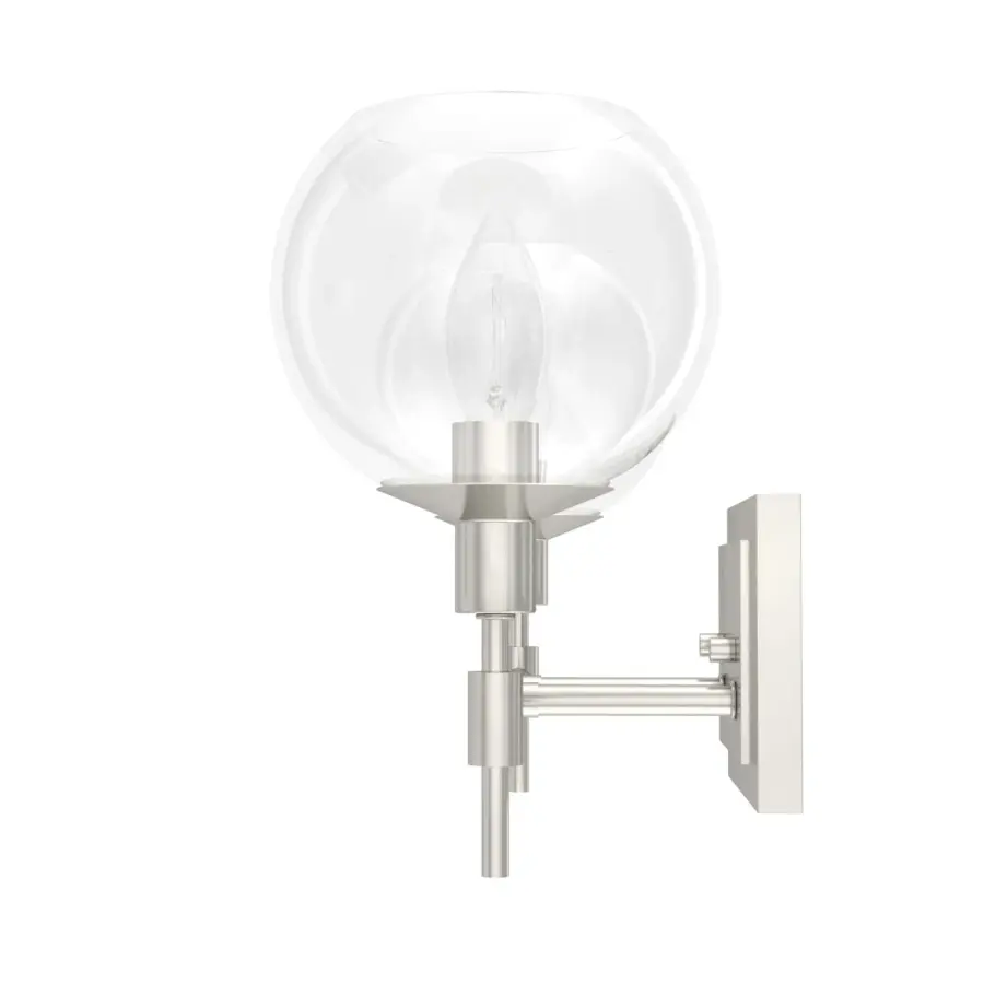 Xidane Two Light Bathroom Vanity in Brushed Nickel - Image 12