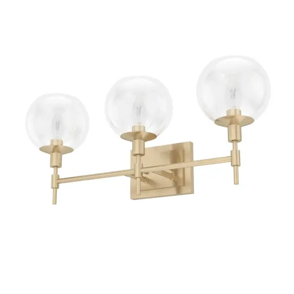 Xidane 3-Light Bathroom Vanity in Brushed Nickel - Image 15