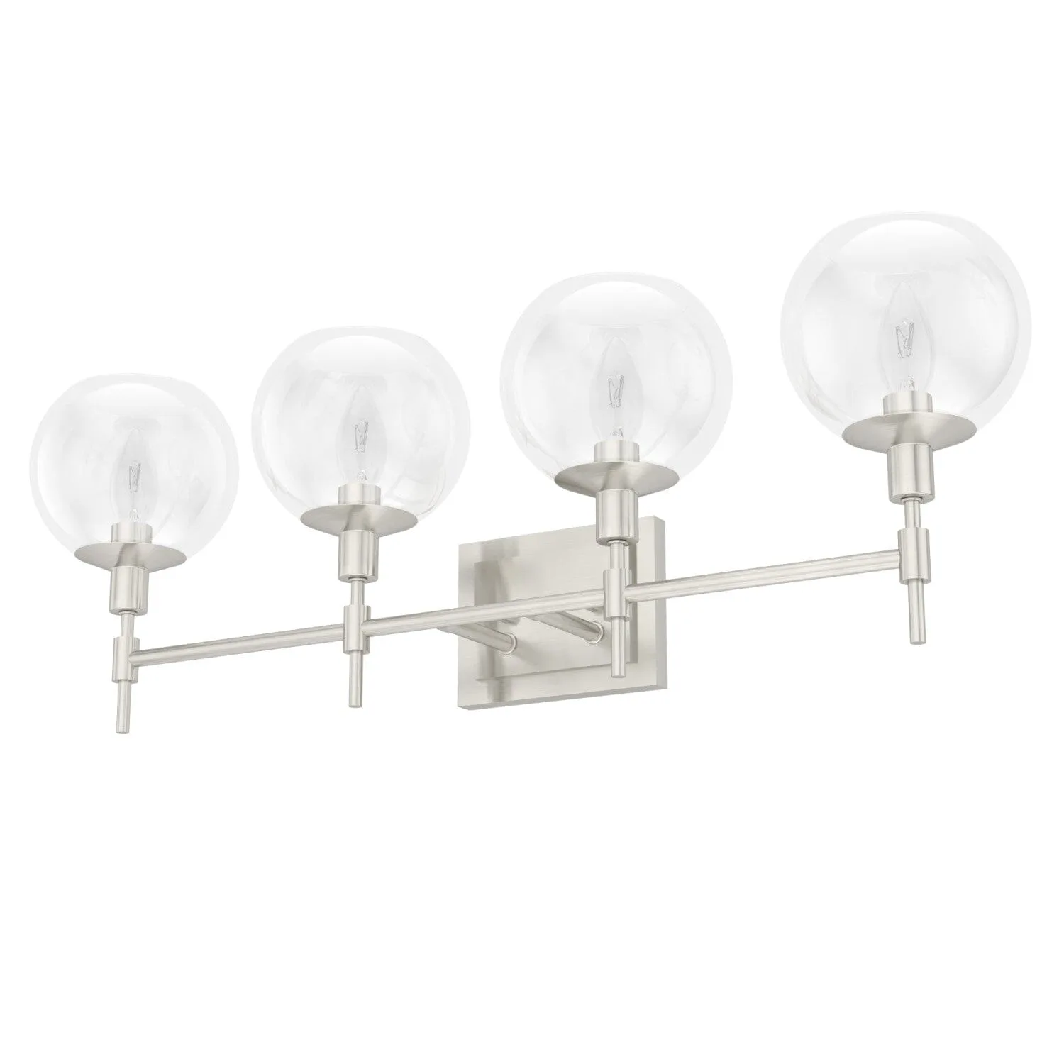 Xidane 4-Light Bathroom Vanity in Alturas Gold