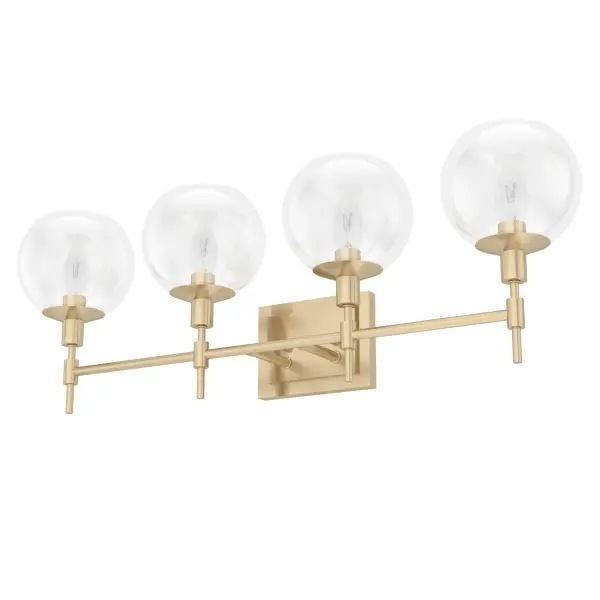 Xidane 4-Light Bathroom Vanity in Alturas Gold - Image 11